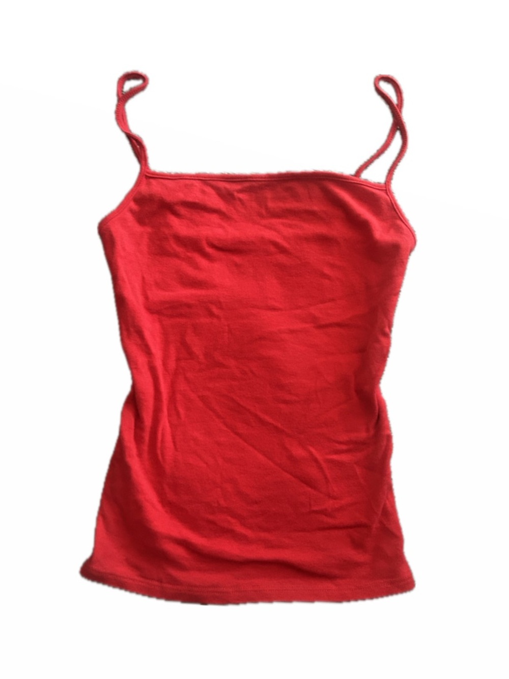Garage Red Slim Spaghetti Strap Camisole